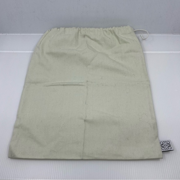 Loewe Red Tartan Plain T-Pouch - Picture 11 of 11